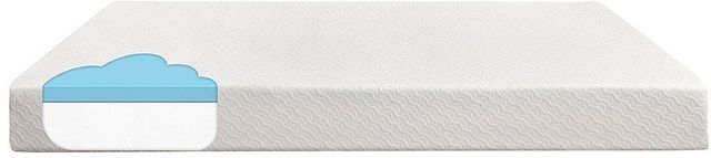Serta® Sheer Slumber™ Gel Memory Foam Medium Firm Tight Top Queen Mattress in a Box-2