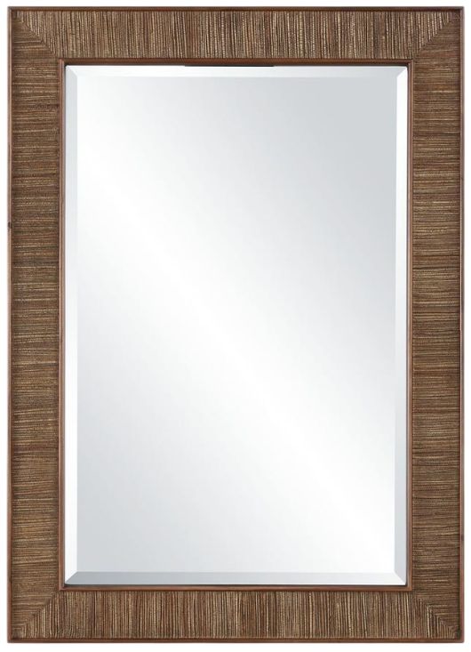 Uttermost® Aldous Walnut Mirror-0