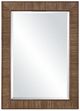 Uttermost® Aldous Walnut Mirror-0