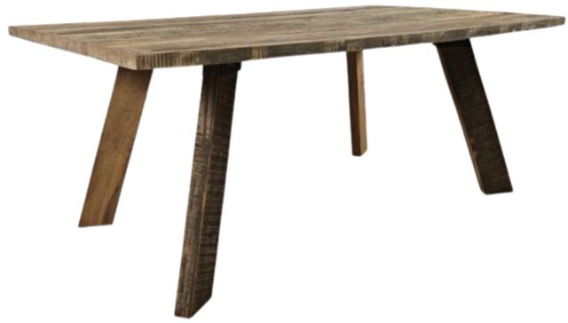 Jofran Inc. Reclamation Salvaged 6-Piece Brown/Macey Natural Dining Set-2