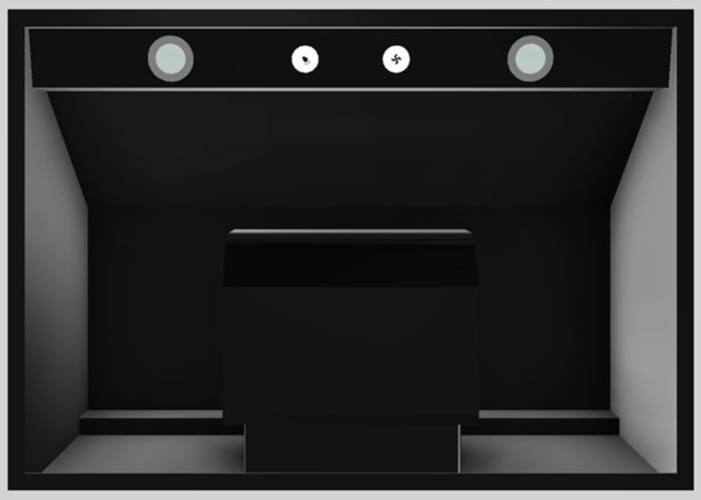 Vent-A-Hood® 30" Under Cabinet Range Hood-Black-2