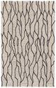 Feizy Enzo Black/Taupe 5' x 8' Rug-0