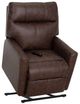 Franklin™ Sutton Outlier Walnut Power Lift Chair-1