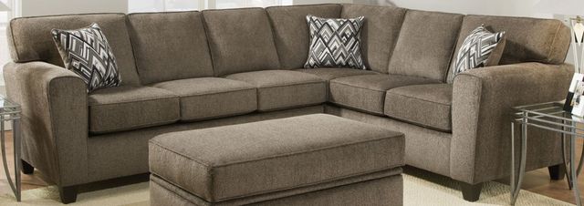 Peak Living Cornell Pewter Sectional-0