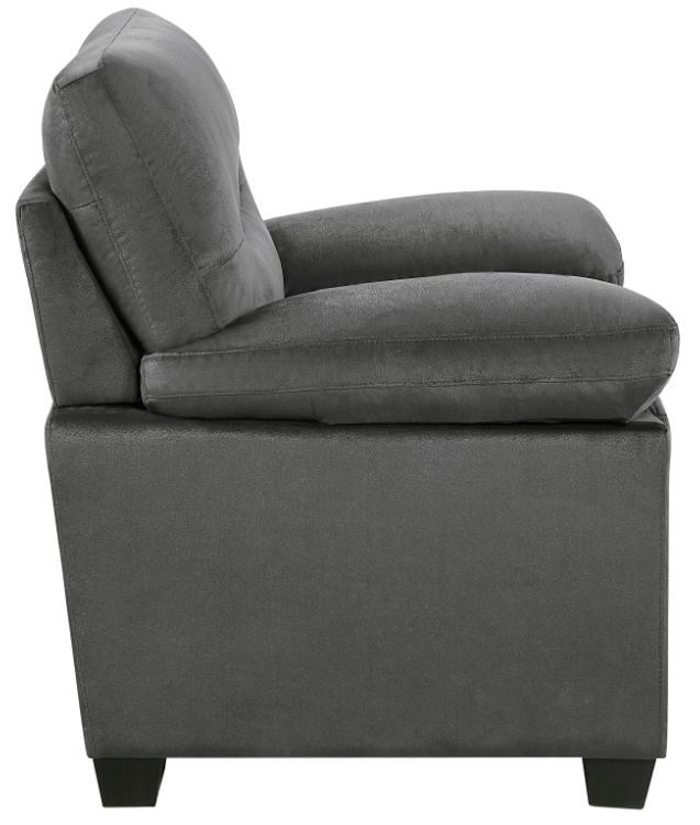 Mazin Furniture Keighly Gray Chair-2