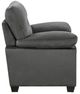 Mazin Furniture Keighly Gray Chair-2