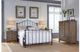 Kincaid Furniture Foundry Bronze Metal Queen Garden Bed-1
