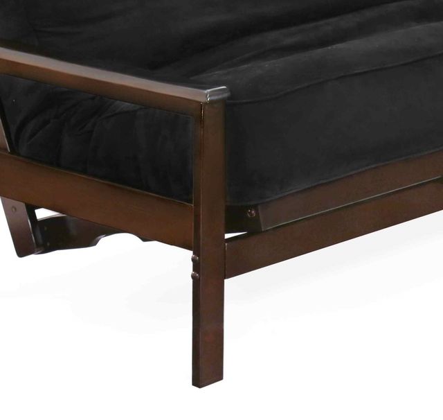 Night & Day Furniture™ Albany Dark Chocolate Queen Nesting Futon-1