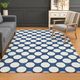 Dalyn™ Rug Company The Reserve TR13 Navy 5'x8' Area Rug-4