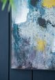 A & B Home 3-Piece Blue/Gold Colleen Wall Art Set-5