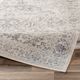 Surya Monaco Gray/Ivory 4'x6' Area Rug-5