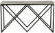Stylecraft Norman Wyatt Home Ebony/Gray Console Table-3