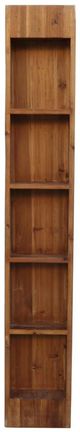 Nest Home Collections Haven Heirloom Natural Bookcase -4