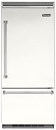Viking® 5 Series 36" 20.4 Cu. Ft. Pure White Built In Bottom Freezer Refrigerator-0
