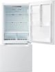 Frigidaire® 30" 18.7 Cu. Ft. White Bottom Freezer Refrigerator-1