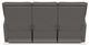 La-Z-Boy® Rowan Charcoal Power Wall Reclining Sofa-3