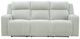 Signature Design by Ashley® Forest Lake Alloy Power Reclining Sofa with Adjustable Headrest-1