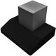 Vent-A-Hood® 24" Black Air Recover System (ARS) Duct-Free Under Cabinet Range Hood-1