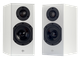 Totem Acoustics KIN Series Satin White Wired Bookshelf Speaker-0