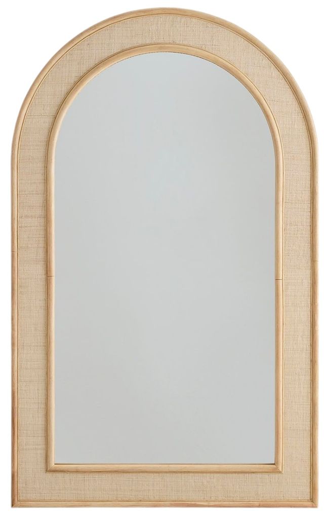 Bassett® Furniture Regina Beige Leaner Mirror-0