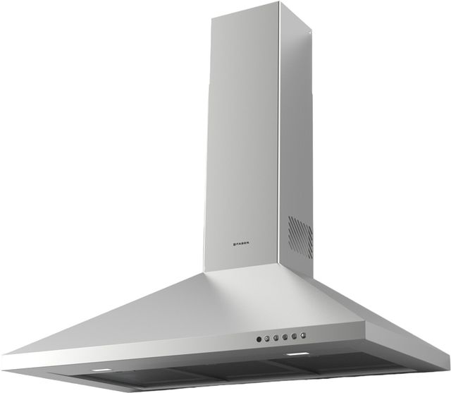 Faber Classica Plus 30" Stainless Steel Wall Mounted Range Hood-0