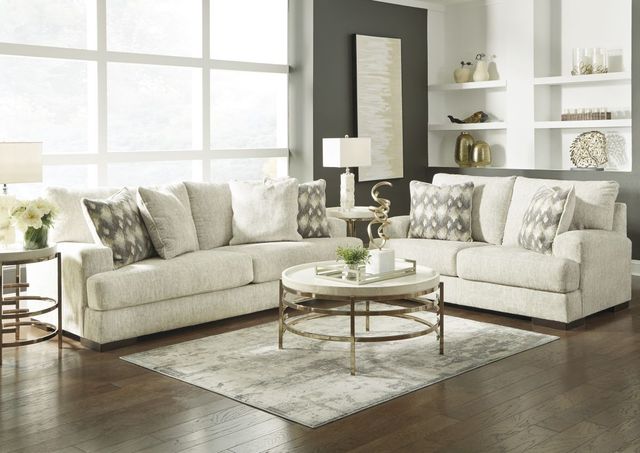 12303 Caretti Sofa and Loveseat – 8-Piece Package-0