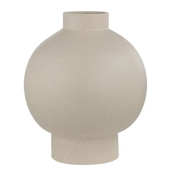Renwil® Lamoureux Matte Ivory Vase-0
