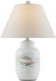 Currey & Company Oculus Off-White Table Lamp-0