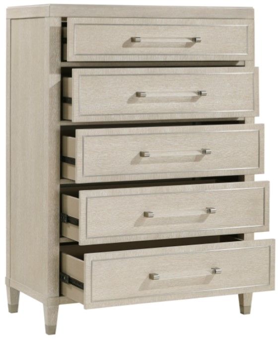 Homelegance® Genoa Light Oak Chest-3