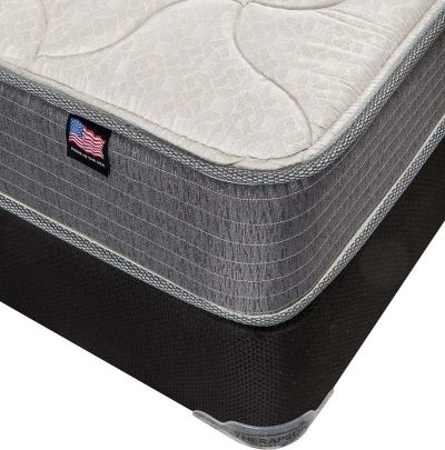Therapedic® Backsense™ Platinum Charlotte Innerspring Firm Tight Top King Mattress-1