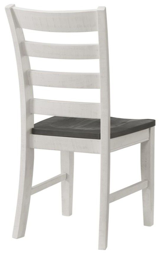 Martin Svensson Monterey 2-Piece Black/White Dining Chair Set-3