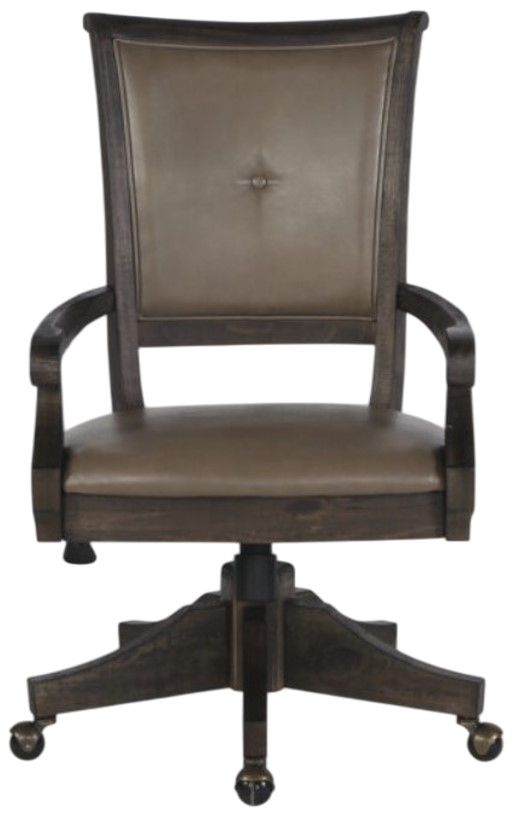 Magnussen Sutton Place Swivel Chair - Thumbnail 2