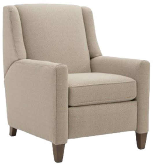 Smith Brothers Customizable 748 Collection Pressback Reclining Chair-0