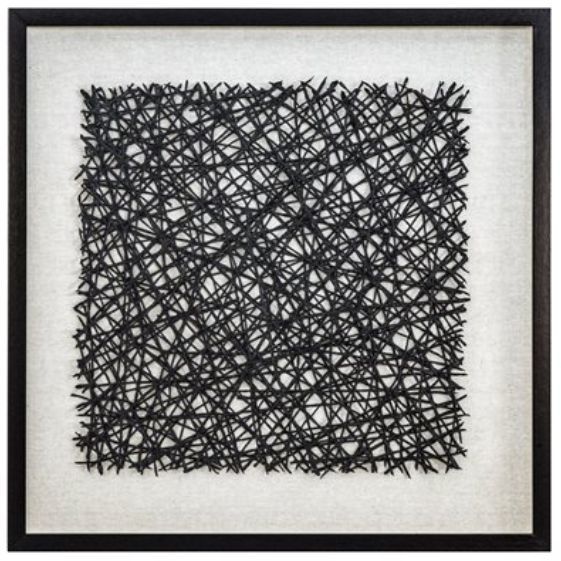 YHD Thread Lightly Wall Art-0