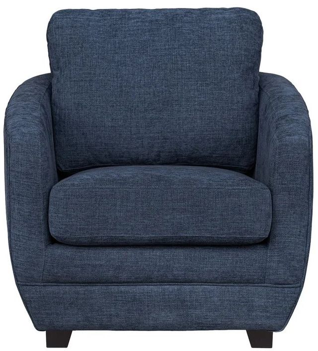 LH Home Feather Baltimo Midnight Blue Club Chair-3