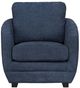 LH Home Feather Baltimo Midnight Blue Club Chair-3