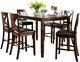 Liberty Furniture Thornton 7-Piece Russet Gathering Table Set-0