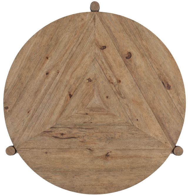 Hooker® Furniture Vineyard Row Sonoma Round Cocktail Table-3
