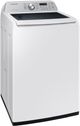 Samsung® 3500 Series 5.3 Cu. Ft. White Glass Agitator Top Load Washer-1