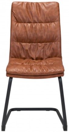 Zuo® Modern Sharon Vintage Brown Dining Chair-1
