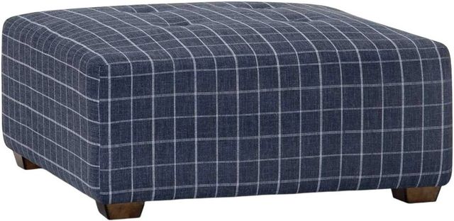 Franklin™ Fletcher Sterlington Denim Ottoman-0