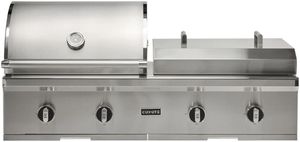 Coyote 50-Inch Built-In Natural Gas Stainless Steel Combo Grill Coyote 50-Inch Built-In Natural Gas Stainless Steel Combo Grill
