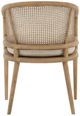 Dovetail Furniture Camile Beige/Natural Dining Chair-2