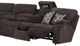 Franklin™ Tribute Bourbon Chocolate 91" Dual Power Reclining Sofa-2