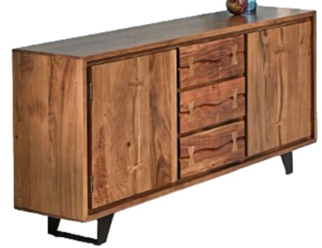 Jaipur Furniture Eberhard Brown 70" Sideboard-0