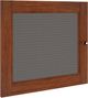 Salamander Designs® Synergy S20 Door-Walnut/Perforated Steel-0