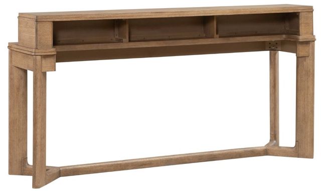 Liberty Furniture Ballentine Weathered Bronze Console Bar Table-0