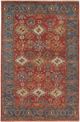 Feizy Carrington Blue/Orange 5' x 8' Rug-0