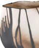 Currey & Company Inoue Black/Off White Medium Vase-2