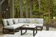 Signature Design by Ashley® Beachloft 6-Piece Black/Gray Aluminum/Fabric Outdoor Sectional-3